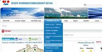 ČHMÚ je možné zakoupit referenční klimatický rok pro libovolnou lokalitu v ČR (1500,- Kč) referenční klimatický rok