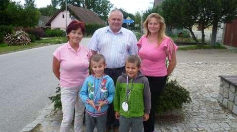 Všichni jsme si povídali o škole a i o tom, čím by chtěli chlapci jednou být.