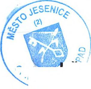 islo smlouvy SoVB_CEZd_0035_r01 v01 ^Sto Jesenice, IC 00241318, DIC CZ00241318, plátce DPH prř-^fdío: Budějovická 303, 25242 Jesenice ID datové schránky: 3nzb42m, email pro doručení výzvy k vystavení