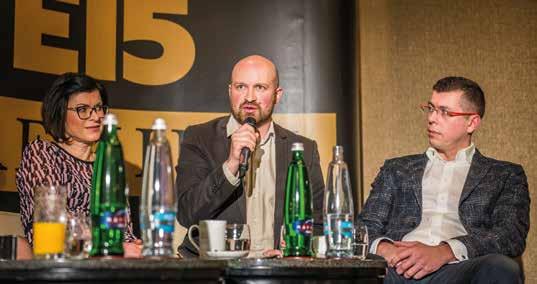 J&T FAMILY OFFICE RODINNÁ ÚSTAVA. Nástupnictví ve firmě Saltek musel nechtěně řešit i Ondřej Suchý (uprostřed), když otec zakladatel a majitel onemocněl.
