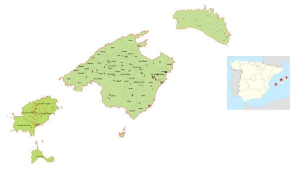 5. Mapa vymezené oblasti stanovené v