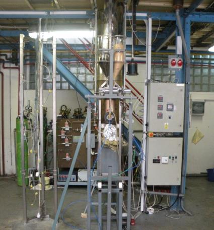 Fluidní spalování Fluidní spalování se získáváním fosforu z popela je vhodné pro čistírny se spádovou oblastí nad 150 000 EO (pro větší vhodnější). Fluidní spalování je technologicky zvládnuté.