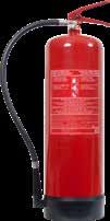 P6 BETA-Z Class D 6 kg Hasivo / Agent: Prášek / Powder D Teplotní rozmezí / Temperature Range: -30 C +60 C 0132 P9 Če Class D 9 kg Hasivo / Agent: Prášek / Powder D
