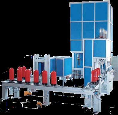 SERVISNÍ VYBAVENÍ DÍLEN SERVICE EQUIPMENT FOR WORKSHOP - plničky CO 2 - práškové plničky -