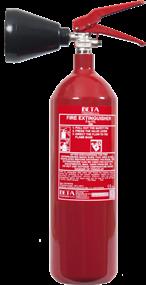 CO 2 FIRE EXTINGUISHERS -
