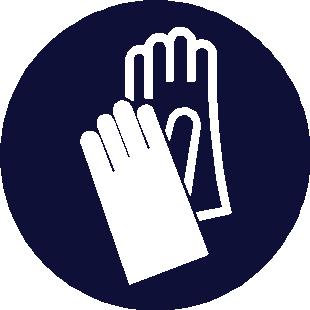 ochrana kůže a těla Ochrana dýchacích cest Tepelné nebezpečí Omezování expozice životního prostředí Používejte těsně přiléhající ochranné brýle nebo obličejový štít. Používejte ochranné rukavice.