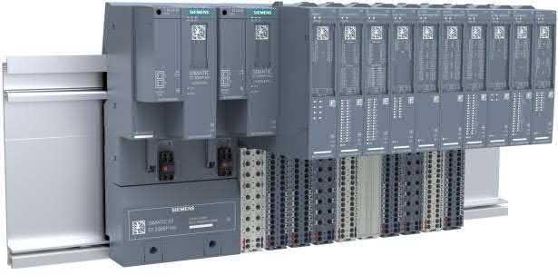 Novinky: Failsafe ET 200SP HA Vysoce modulární I/O s jednou z nejmenších zástaveb na trhu DCS Rozměry Výška 203 mm; hloubka 163 mm Až 32 kanálů v 22,5 mm širokém modulu Až 56 modulů na stanici