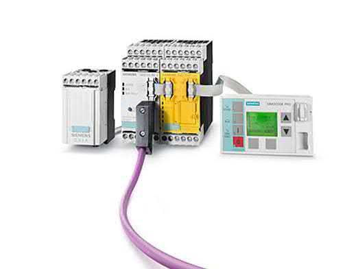 SIMATIC ET 200M F-IO moduly + 2 Standardní IO moduly v