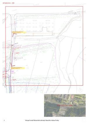 P.08 Generel územního rozvoje, 2016 - nezávazný informační materiál P.09 Situace - širší vztahy (ortofotomapa, katastr) P.10 Katastrální mapa území P.11 Ilustrační fotografie stávajícího stavu P.