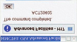 If the validate was successful, you will receive a message stating that validation of your source file was successful. Click OK. Figure 32.