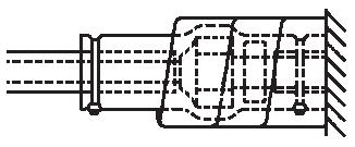 Refer to Table for the dimensions of flare nut spaces and the appropriate tightening torque. (Overtightening may damage the flare and cause leaks.