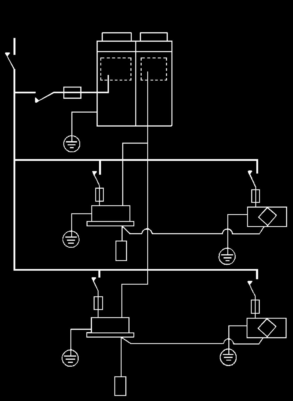 Cablajul electric Înainte de a obţine accesul la dispozitivele de conectare, toate sistemele de alimentare cu curent electric trebuie întrerupte.