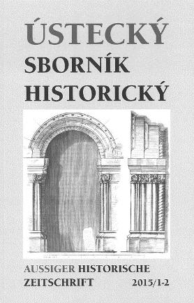AUSSIGER HISTORISCHE ZEITSCHRIFT 2016/1 105 stran cena 150,- Kč Ústecký sborník historický je odborný časopis zaměřující se na dějiny severozápadních a severních Čech, česko-saského pohraničí,