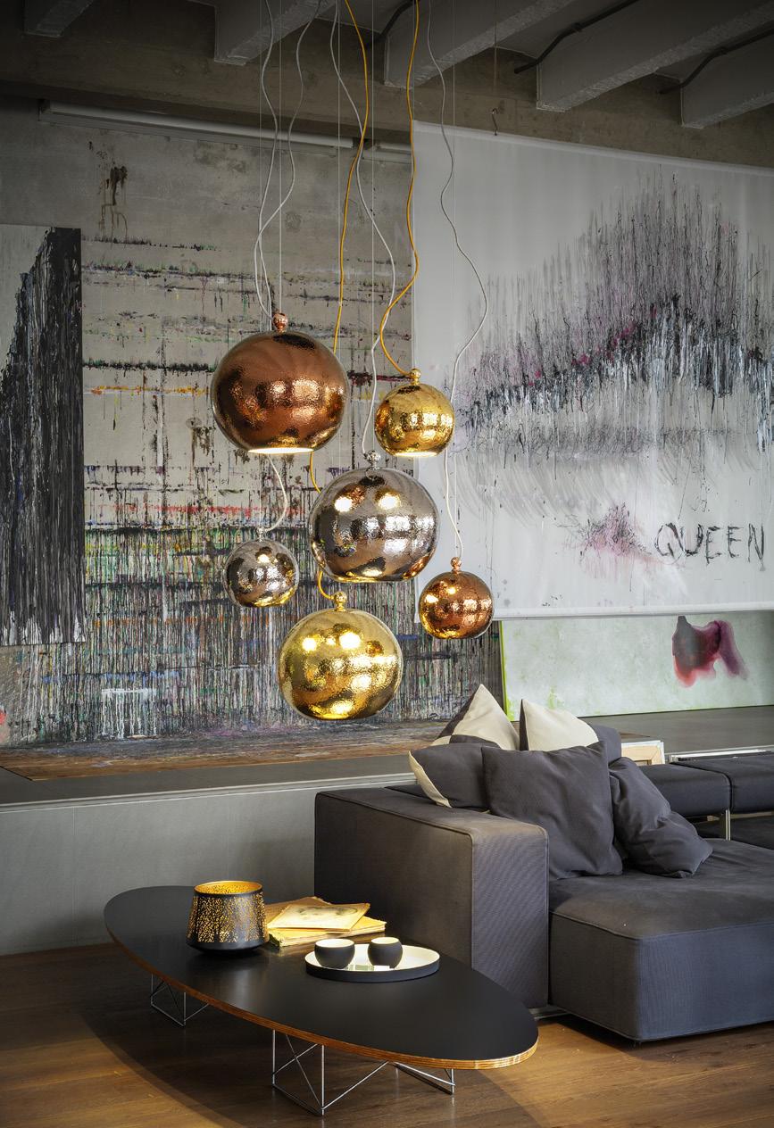 127 Insieme composto da: Set made of: Art. BOLLE.1/LED/CU Art. BOLLE.1/LED/PT Art.