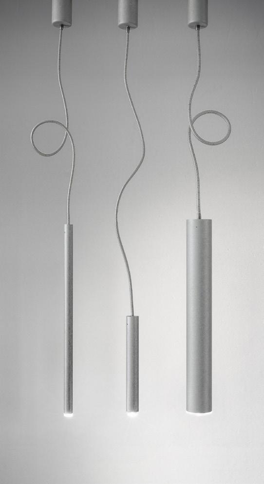 164 Aldo Bernardi Le lenti Fresnel permettono di allargare il flusso luminoso dei
