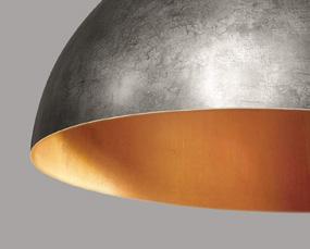 IN M 3 PEZZI IMBALLO OUTER BOX FASCIA PREZZO PRICE RANGE MOON1.... Sospensione piccola / Little pendant E27 70W 7.