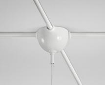 94 Aldo Bernardi R4-1 Rosone ad una uscita Ceiling rose with one output Ø115 125 80 Rosoni per decentramento R4-90 Rosone con due uscite a 90 Ceiling rose with two 90 outputs Ø115 125 Nel caso si