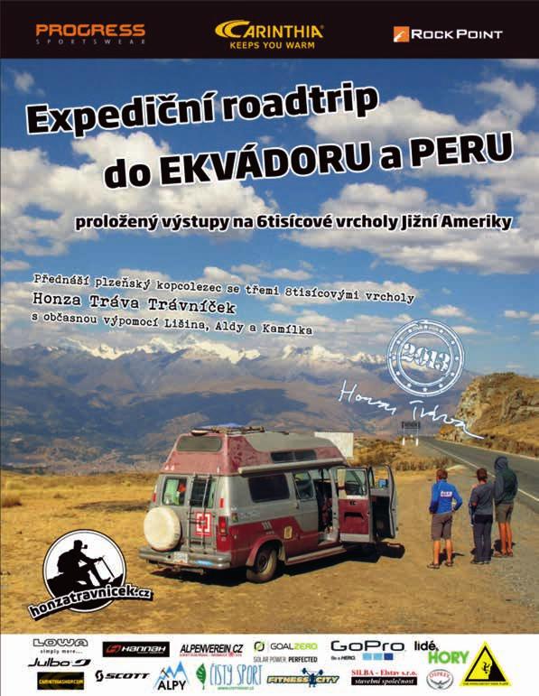 Expediční roadtrip do Jižní Ameriky -