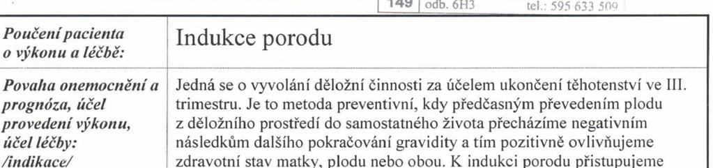 Informovaný