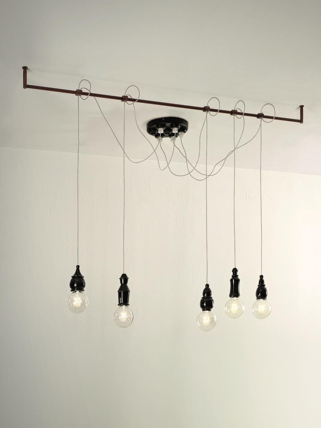 35 Insieme composto da: Set made of: 1) Art. PRESA7/NL 5) Art. PLUG 1) Art.