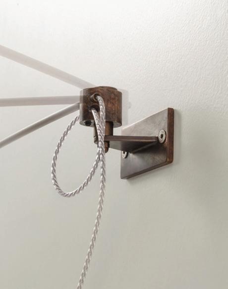 45 Sostegno movibile in senso orizzontale per 90 Support movable horizontally for 90 LINEA