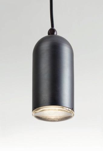 Lamp-holder and canopy available in chrome, antique brass or dark bronze.