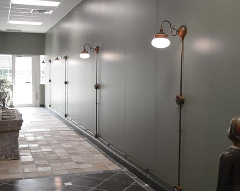 Located on the 18th floor of the world famous Chicago s Merchandise Mart is the Charles Pollock Showroom.