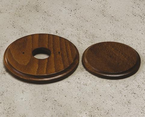 126 Aldo Bernardi Correnti & Movimenti Rosette in legno Wood canopies 8 12 92 120 WEIGHT GR LAR.134.A Piccola / Little 248 0,001 4 B13 LAR.134.B Grande / Big 414 0,002 4 B13 Rosone per decentramento Roses 35 100 LAR.