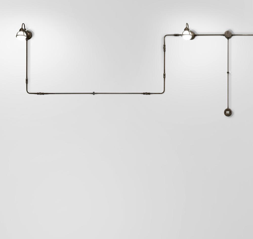14 Applique / Wall lamp Art. 8520 Linea / Line Cimosa TAP.16 TAP.10 CIL.16 Raccordo cilindrico Cilindric connection CIL.16 page 29 Scatola di derivazione Junction box Art. 75 page 16 TAP.10 CIL.16 CIL.