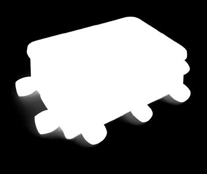 L articolo va integrato con componenti qui di seguito descritti e da ordinare a parte: - art. TAP.16 per chiudere le uscite non utilizzate - art. CIL.