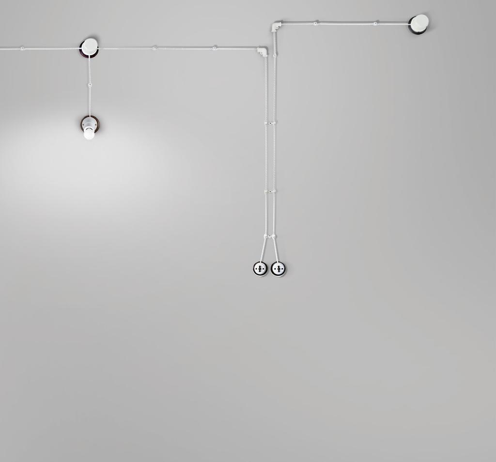 Correnti & Movimenti Aldo Bernardi 93 The system with braid is the correct alliance between modern technology and ancient value.