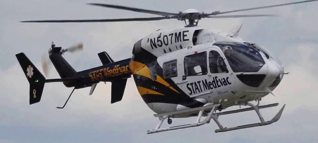 Přednemocniční transfuze STAT MedEvac, Center
