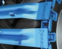 Technologie pewag starwave pro optimální záběr Širší provedení na dotaz Kombinace profile na dotaz pewag bluetrack perfekt pewag bluetrack duro pewag bluetrack flow pewag doporučuje pro: Strmý