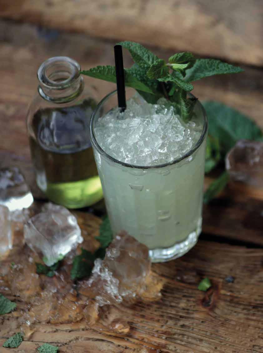IBAR TATO ABSINTHOVÁ DEKÁDA TEXT Ján Chovanec I FOTO Archiv redakce ČEŠTÍ MILOVNÍCI ABSINTHU K NÁM CHODÍ MÉNĚ.