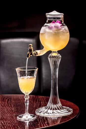 BARI HEMINGWAY BAR, PRAHA David Andrle The Revenant Pernod absinthe Ginger