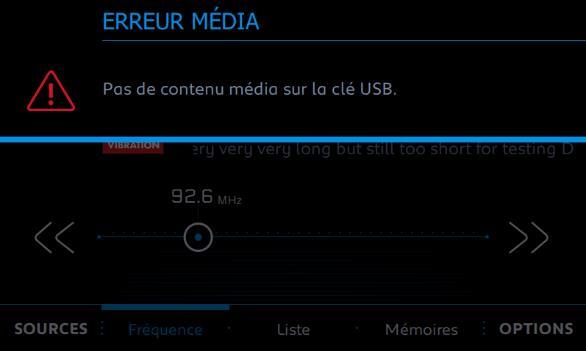 ) Zkontrolujte dodržení přípravy USB flash disku (Krok 3.1) 2.2 2.3 Radio functionalities being initialized, please wait UPDATE FAILED 36 Zobrazí-li se obrazovka 2.