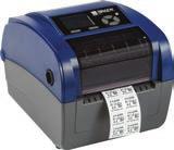 Tato kompaktní tiskárna umožňuje ostrý tisk s rozlišením 300 nebo 600 dpi na širokou škálu trvanlivých materiálů etiket.