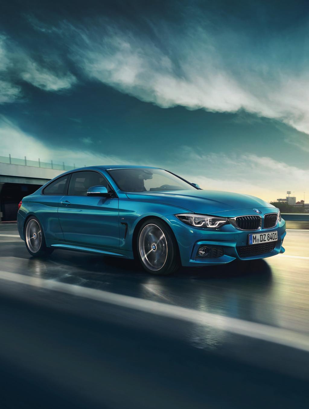 BMW ŘADY 4