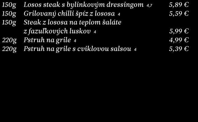 Pstruh na grile s cviklovou salsou 4