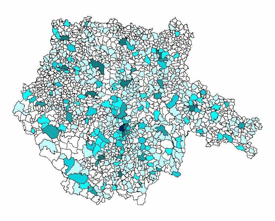 Analýza nebezpečí Tato mapa je výstupem výsledných tabulek.