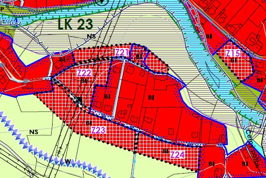 Dohoda po projednání: Plocha lokality Z21 (BI) byla vymezena na základě požadavku vlastníka uvedeného pozemku.