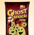 17.53) GOLDEN SNACK Ghost snack 70 g solené, kečupové ( = 24.
