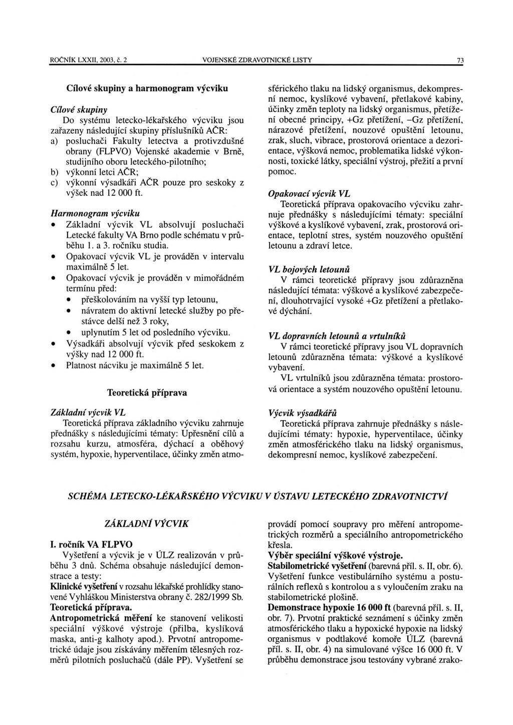 ROČNÍK LXXII, 2003, č.