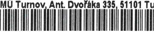 Dobrovolný svazek obcí MIKROREGION ČESKÝ RÁJ Sídlo: Vyskeř čp. 88, 512 64 Vyskeř IČ: 691 55 950 tel. 481 389 580 e-mail: karloviee@crai.cz B002499806 Ev. č.: 112640 9-MUTU Listv/ořll.: 1/2 15.2.2019 & Fc/jq/jl.