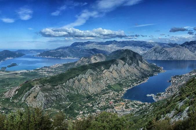 Záliv BOKA KOTORSKA (UNESCO) Nádherný, úchvatný, majestátní, božský!