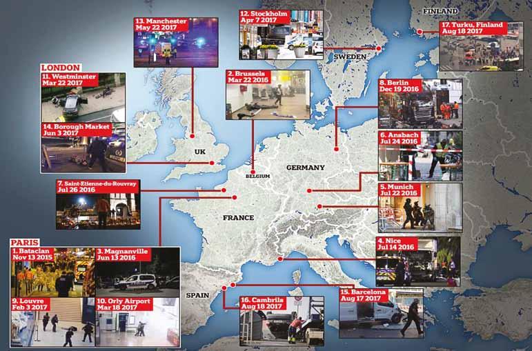 12 imigrace je prokletí evropy Říkáme stop šíření islámu Džihádista John praha Podle EU migrace není hrozbou. Fakta jsou ale jiná.