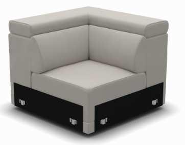 SYMBOL ROZMĚRY (š / h / v) POPIS MNOŽSTV Í (ks) SEGM.2BF BB 119/108/85-103 moduł dwusedákwy bez boków 8 383 8 894 9 265 9 703 10 381 10 966 14 609 15 650 1,1 47 1 SEGM.
