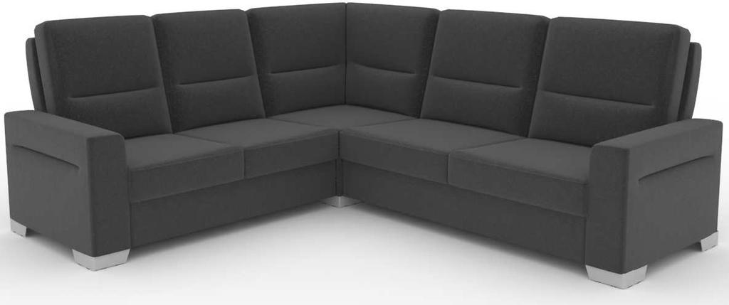 spania 122x205, obsahuje úložný prostor, NOHA HLINÍKOVÁ 39 990 41 990 43 490 44 990 47 322 49 376 63715 69134 4,70 200 3 SOF.3W.CR 200/97/107 pohovka z funkcją spania, pow.