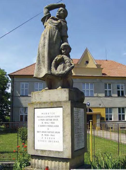 Vrbátecká jednota legionářů Vinou Hitlera a později Stalina bylo slovo Československý legionář tabu.