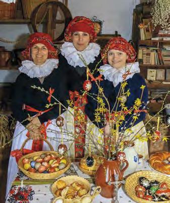 Štětovický skanzen Představení: Zbojnická balada Vánoční výstava Velikonoční výstava Na